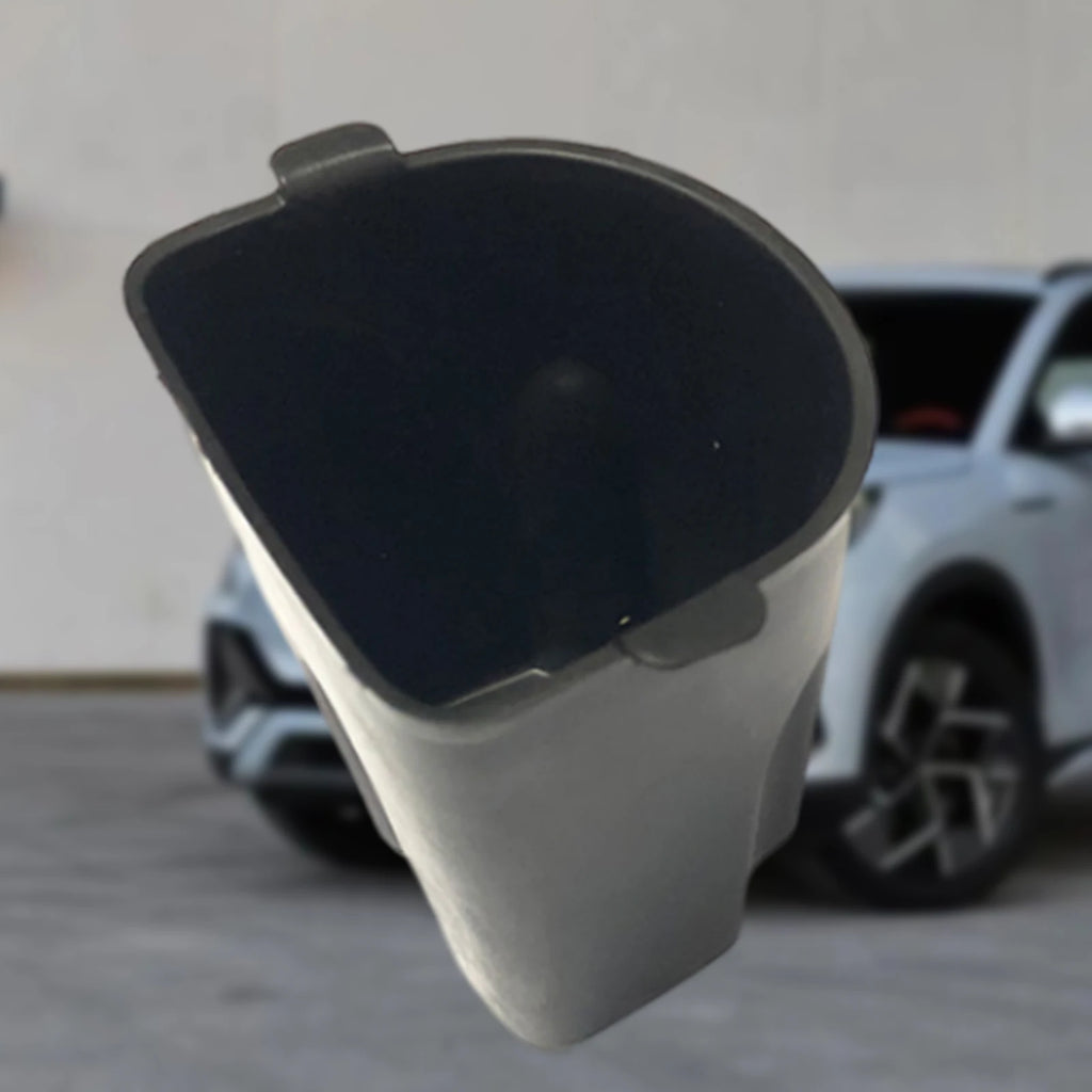 Rear Armrest Cup Holder Insert Car Trash Can For Byd Dolphin Ea1 Atto 1 Rear Center Console Auto Parts Easy Installation