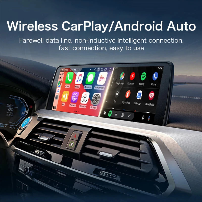 WOOBOOBOX Wireless CarPlay Box 3in1 System Android Ai Video Box Car Ai Box Supports Netflix YouTube Streaming
