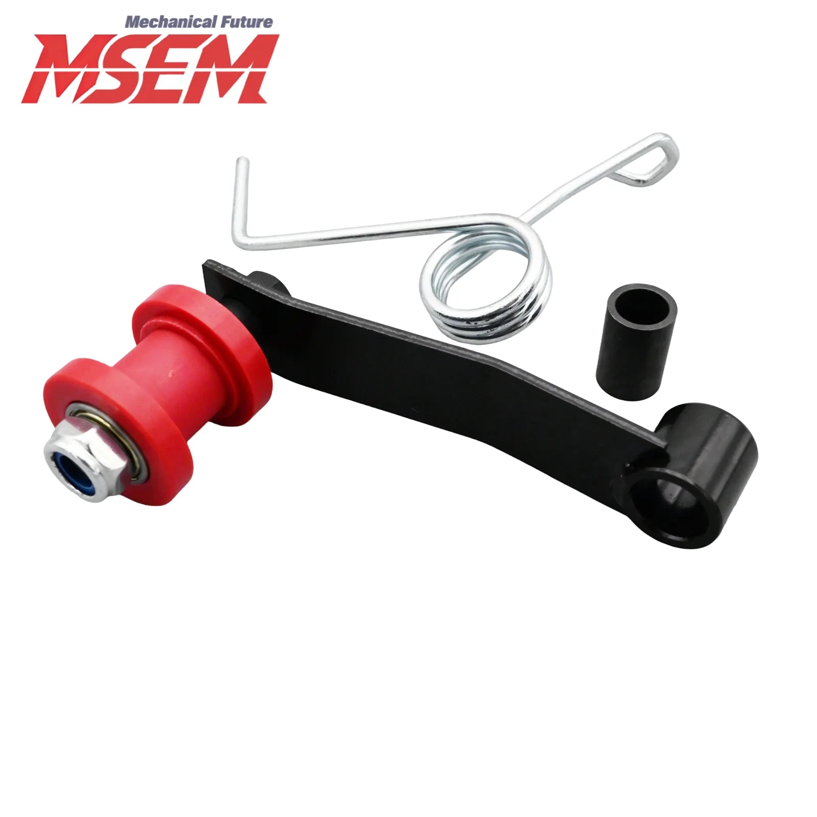Motorcycle Dirt Bike Tensioner Adjuster Idler 420 428 530 Chain Tensioner Roller Spring For ATV KTM Honda Yamaha Kawasaki Suzuk