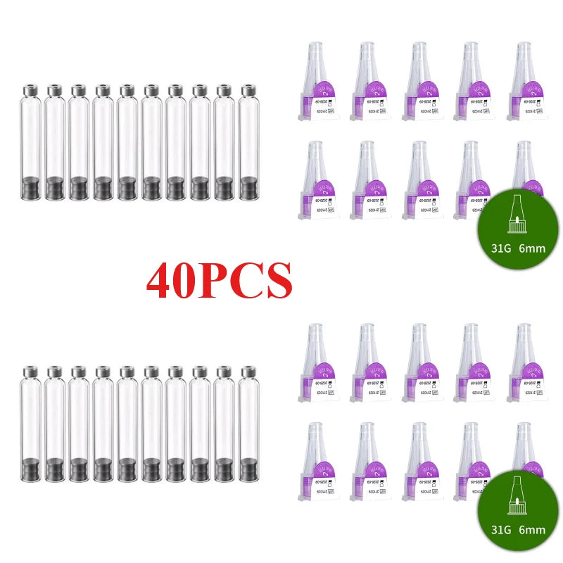 Peptide Insulin Pen Cartridge Reusable Pen Injector 3ML Insulin Peptide Storage Box Portable Insulin Box