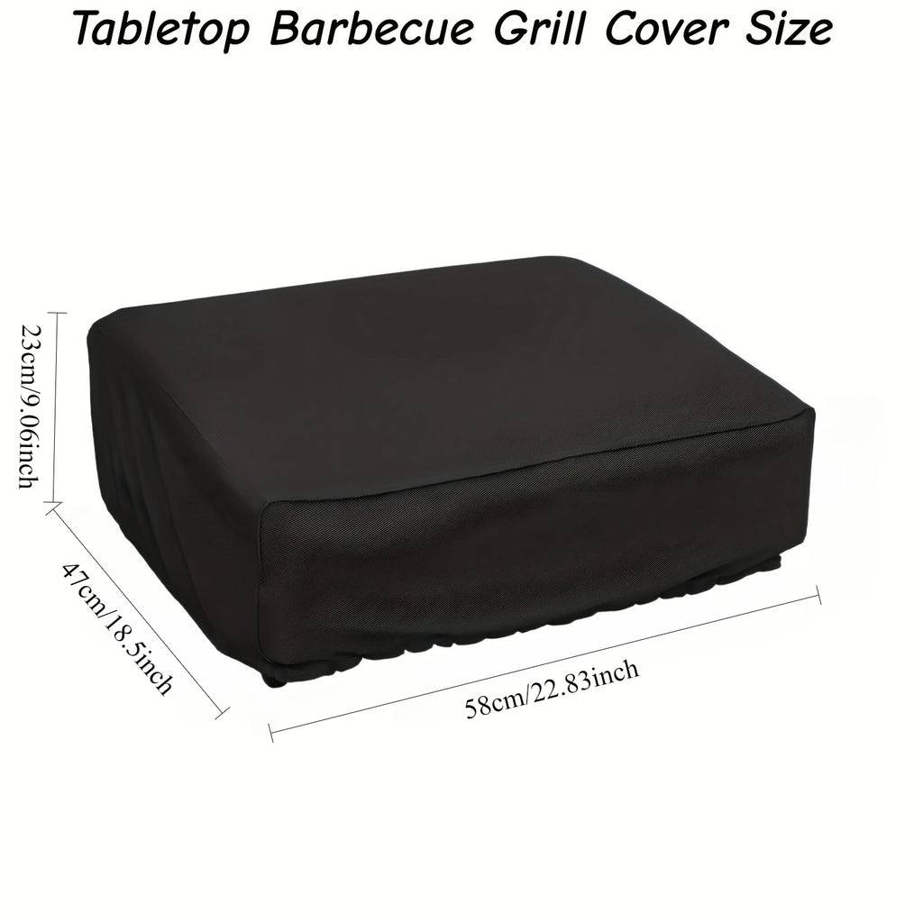 Waterproof Tabletop Griddle Cover All Weather Outdoor BBQ Protector For Flat Top Gas Pellet Smoker