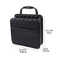 kkjoy Multi-functional car seat back storage bag Leather storage bag Garbage bag Storage bag Garbage can storage for most models