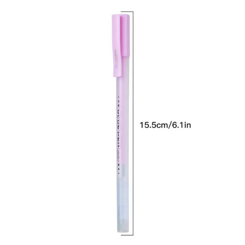 Macaron Color Suction Card Packing Glue Pens DIY Handmade Dot Glue Portable Quick-drying Glue School & Office Stationery