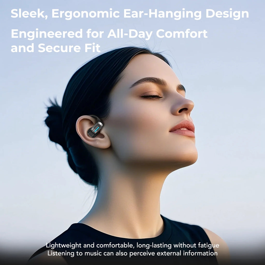 ERAZER X8 AI Translator Earbuds Wireless Bluetooth Earphones Low latency HD Call Gaming Headphones with Mic Sports Headsets