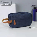 Large Capacity Portable Makeup Bag Cationic Travel Storage Bag Divided Toiletry Bag Handheld Storage Solution