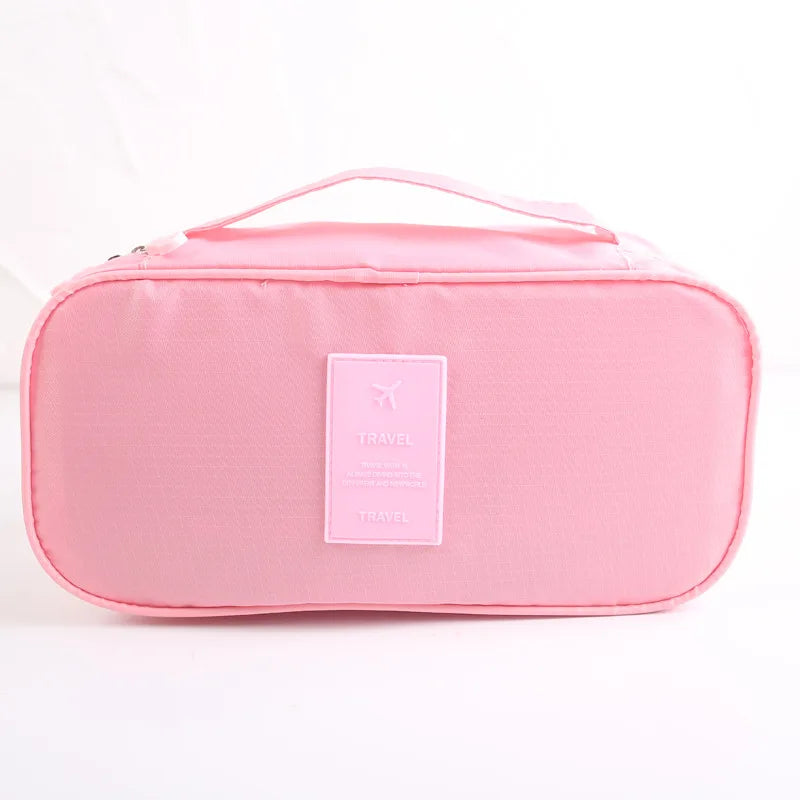 1-10Pcs Travel Bra Underwear Organizer Bags Panties Sock Organizer Bags Wash Package Cosmetic Finishing Bags Cloth Pouch