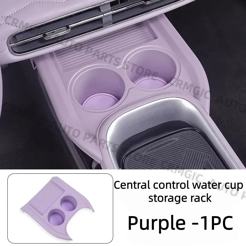 Car Storage Box For Dongfeng NAMMI01 Nano 01 Cup Holder