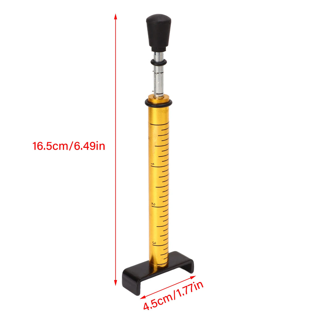 Motorcycle Chain Tension Gauge Adjust Tension Belt Tension Gauge High Accuracy  Alloy for Use After Belt Replacement