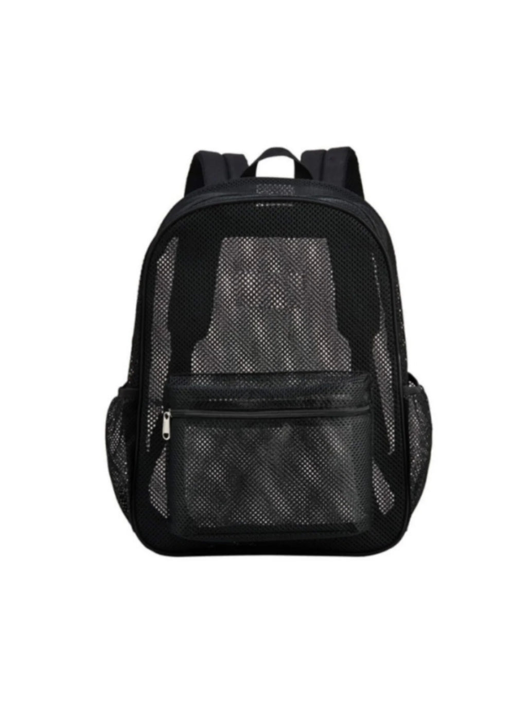Women's Mesh Breathable Backpack Portable Hollow Casual Outdoor Travel Storage Bag