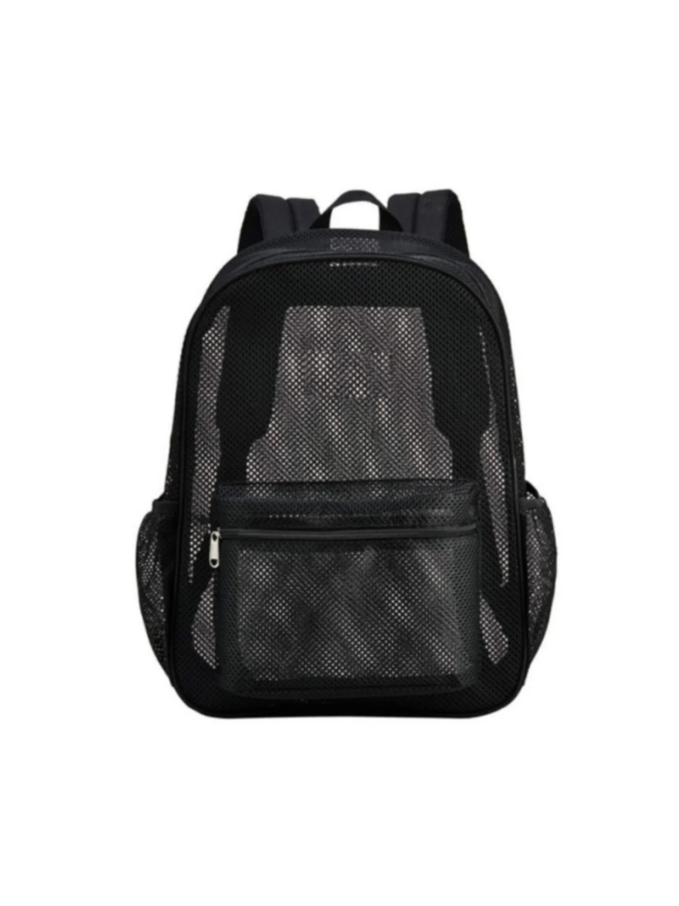 Women's Mesh Breathable Backpack Portable Hollow Casual Outdoor Travel Storage Bag