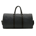 Fashion Retro Exquisite Geometric PU Large Capacity Travel Bags 2026 High Quality Classic Color Matching Shoulder Bags for Women