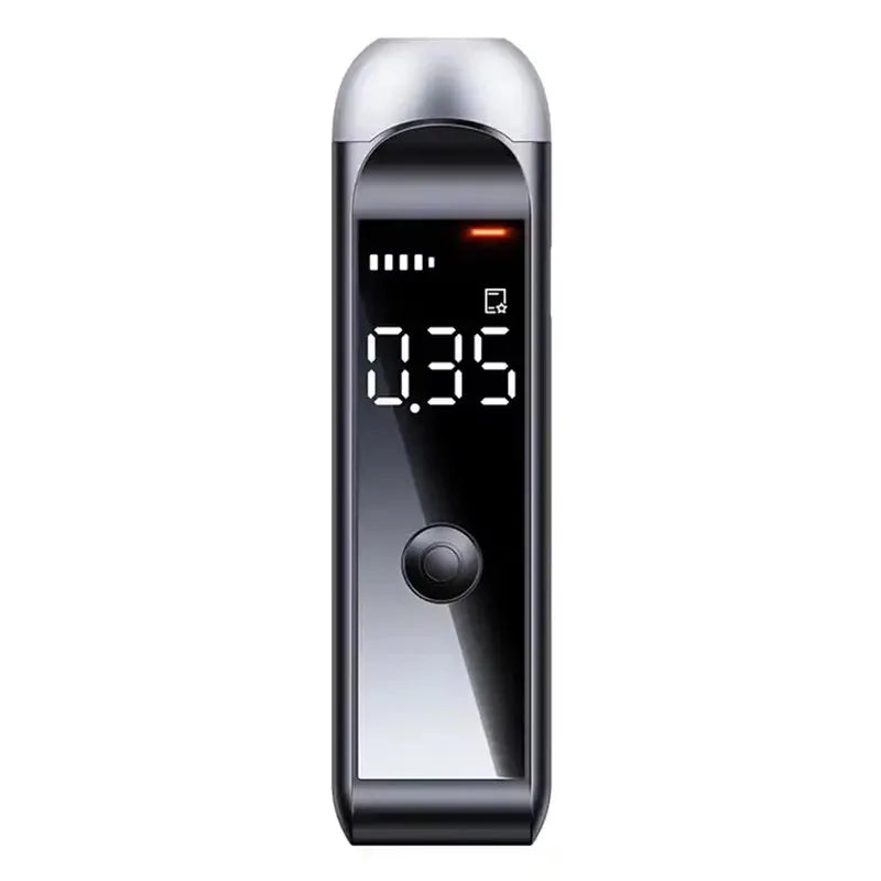 Digital LCD Alcohol Tester Machine Mini Alcohol Tester Breath Analyzer Pocket Alcoholtester Breathalyzer For Drunk Driving