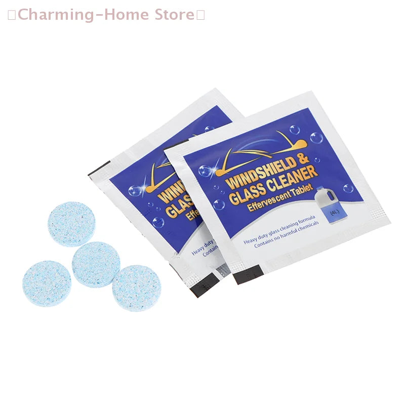 【M】20PCS Car Wiper Fine Cleaner Glass Cleaning Car Solid Wiper Window Cleaner For Any Glass Or Window Car Accessories