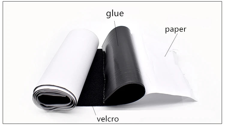 30CM Self-adhesive Hook Loop Fastener 300mm Wide Magic Tape For Window Door Curtain Sofa Clothing DIY Sewing Accessories