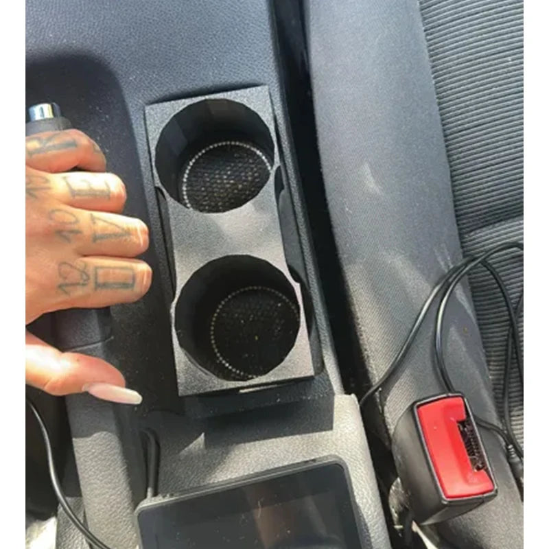 1x Cup Holder For Volkswagen Golf 5 And 6 Easy To Install Car Cup Mounts Holder Coffee Cup Storage Box Car Accessories