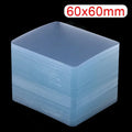 6x6cm Super Strong Double Sided Adhesive Tape Transparent Square Nano Wall Stickers Patch for Home Seamless Waterproof Tapes