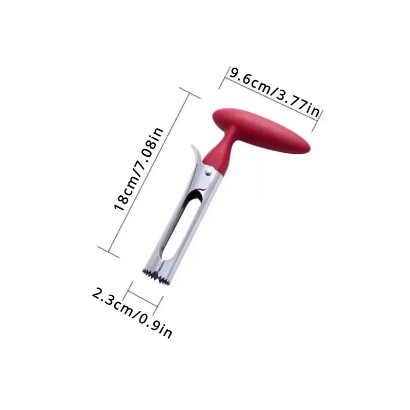 Premium Apple Corer Remover Stainless Steel Apple Pears Seed Core Tool Fruit Cutter Seeder Slicer Knife Kitchen Vegetable Tools