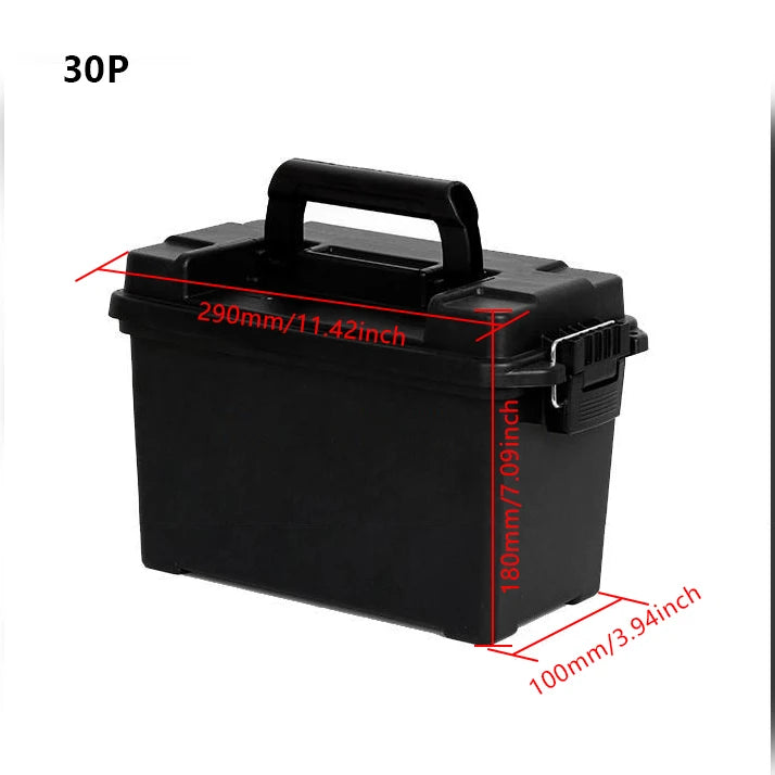 Hard Plastic Tool Case Storage Box Organizer for Tools and Hardware Protector Toolbox