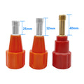 25mm 32mm 40mm Center Screw Surveying Equipment Theodolite Total Station Level Wooden Aluminum Tripod Accessories