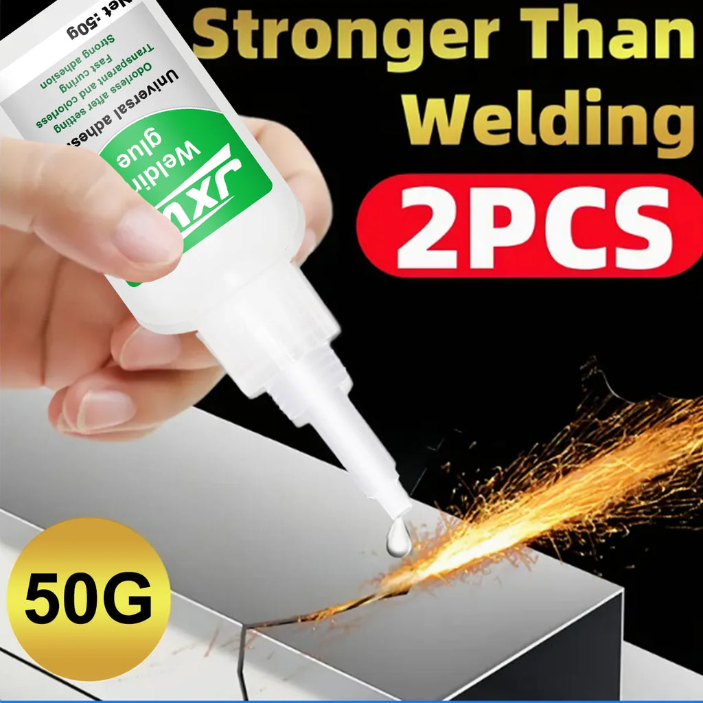 New High Strength Super Glue Strong Instant Glue Fast Drying Glue High Temperature Resistant Adhesive For Metal Plastic PVC Strong Liquid Glue Repair Tool, superglue