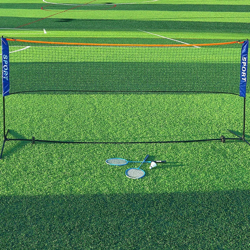 Professional Training Standard Sports Net: 3.1/4.1/5.1/6.1m Badminton and Volleyball - Easy Setup Outdoor Tennis Mesh Net