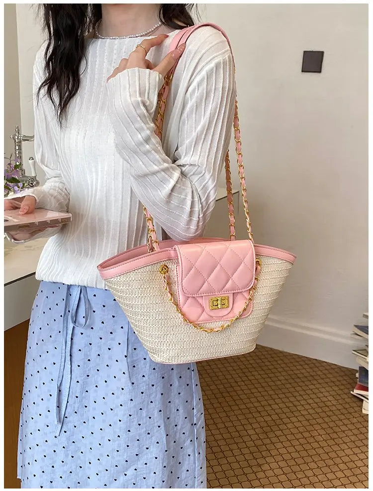Elegant Simple Shopper Tote And Popular Vintage Diaper Bags For Women Luxury Leather Stylish Messenger