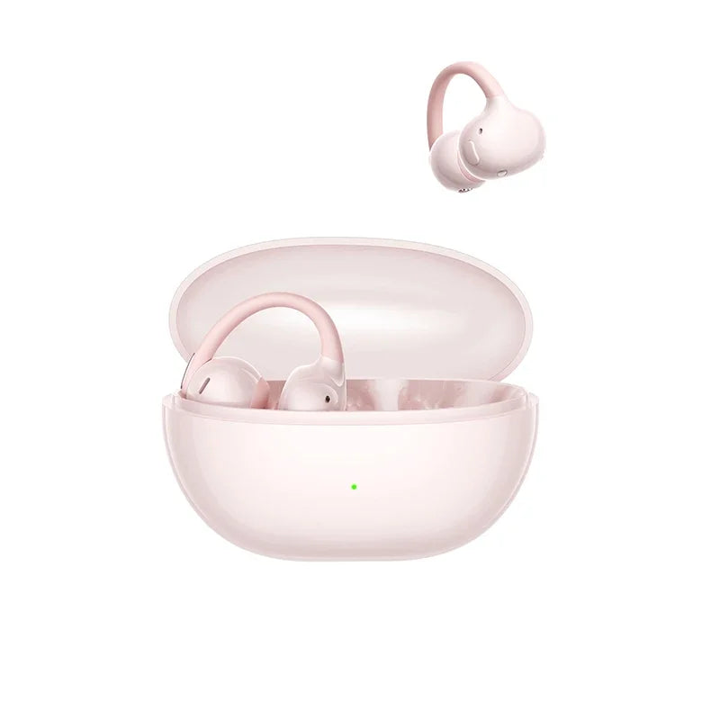 Baseus Bowie MC2 AIR Clip-on TWS Earbuds Ear Clips Wireless Earphones Bluetooth 6.0 Open earrings 4 Mic ENC Sports Headphone