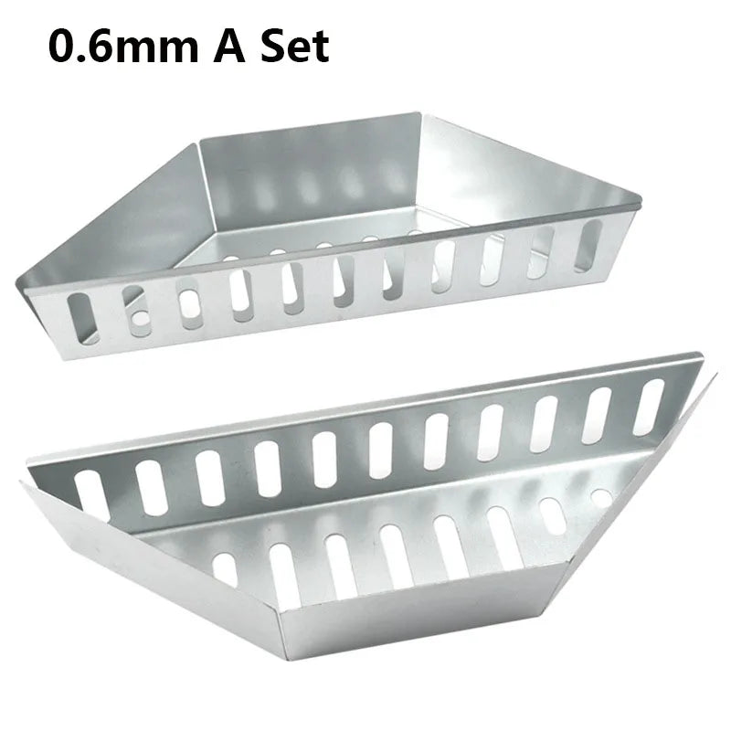 BBQ Stainless Steel Charcoal Basket for Weber Char-Basket Charcoal Holders Compatible with Weber 22 inch Charcoal Container