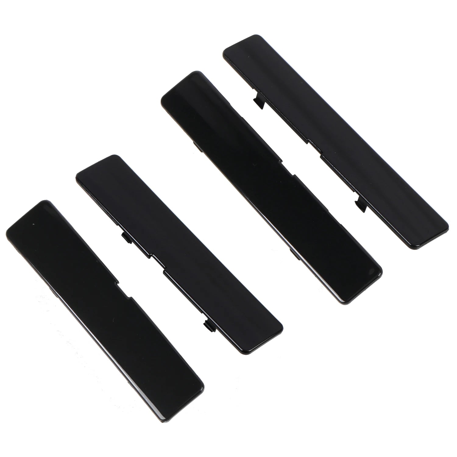 for Toyota RAV4 XA50 2019-2025 ABS Roof Rails Racks Cap Cover Shell Roof Side Garnish Lid Car Accessories 4PCS