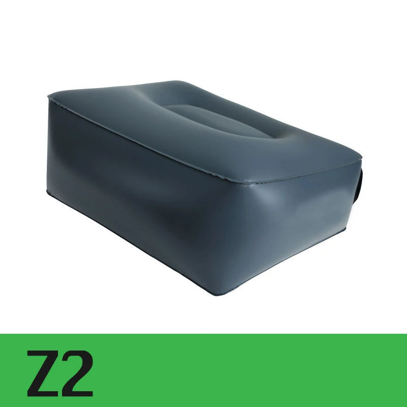 Car Sleeping Bed Portable Inflatable Mattresses Inflatable Stool Mattress For Filling Rear Seat Space Car Gadgets Gap Pad New