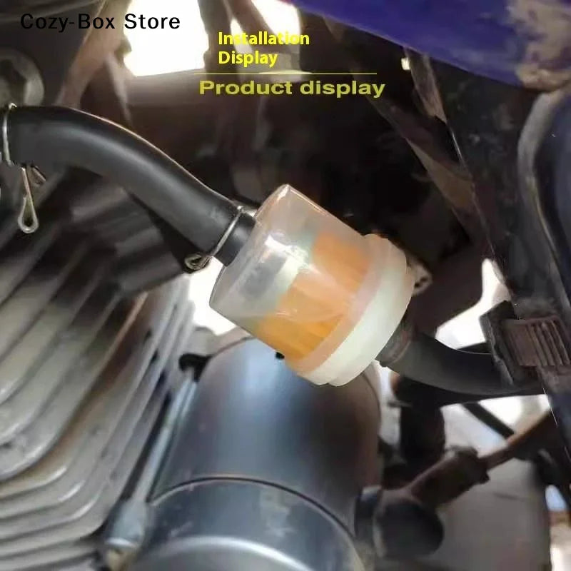 [ZY]Petrol Pipe For Motorcycle Scooter ATV Moped Dirt Bike Fuel Hose Line Gasoline Tube Oil Filter Cup Carburetor Accessories