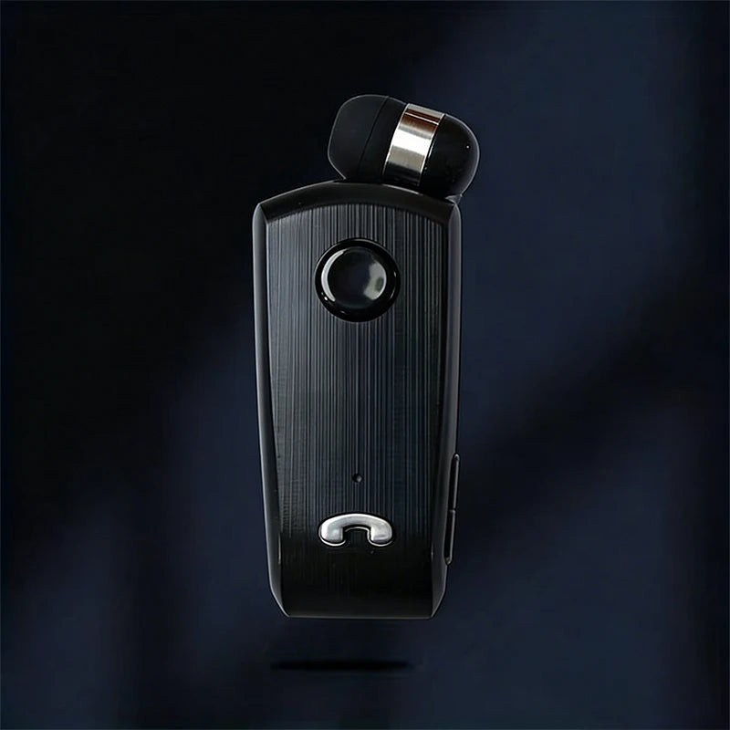 X200-NEW Lavalier Business Headphone Bluetooth 5.3 Talk/Music/exercise Time 20 Hours,LED Digital Display Wireless Earphones