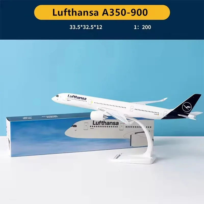 1:200 Model /Lufthansa /TUIB737 /ETHIOPIAN/QATAR/IBERIA/Emirates /RYANAIR Air Airline Aircraft Assembly Plane Airplanes Display