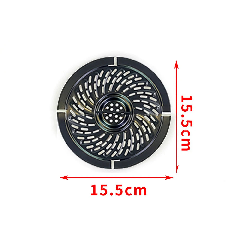 Airfryer Basket Replacement Grill Pan Oven Baking Mat Air Fryer Grid Accessories Parts Plate Tray Food Cooking Kitchen Divider