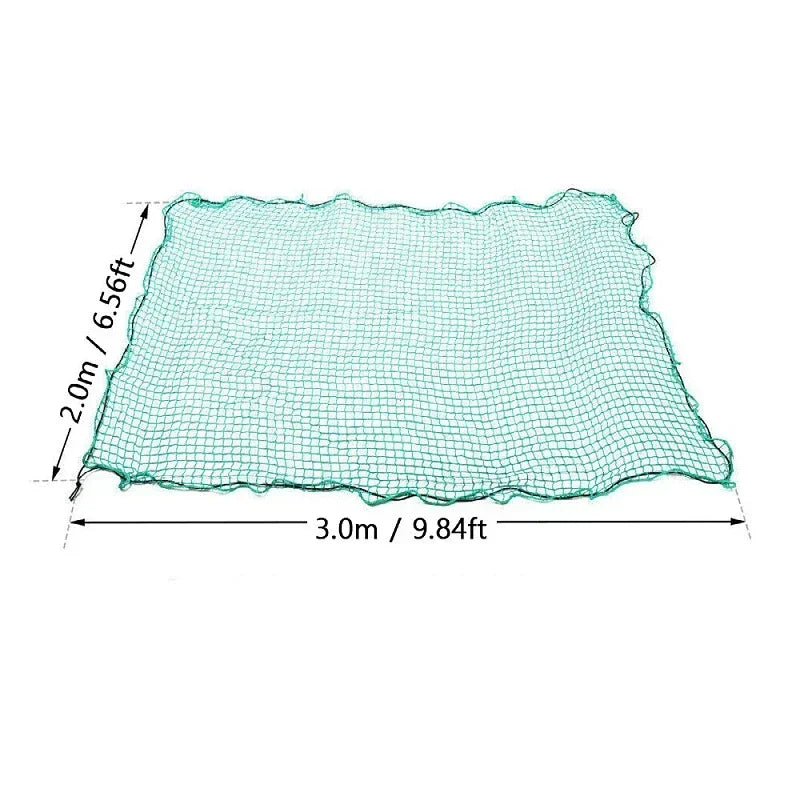 Car Universal Green Truck Cargo Accessories Roof Polyethylene Professional Trailer Net Extend Mesh Cover Luggage Strong Net