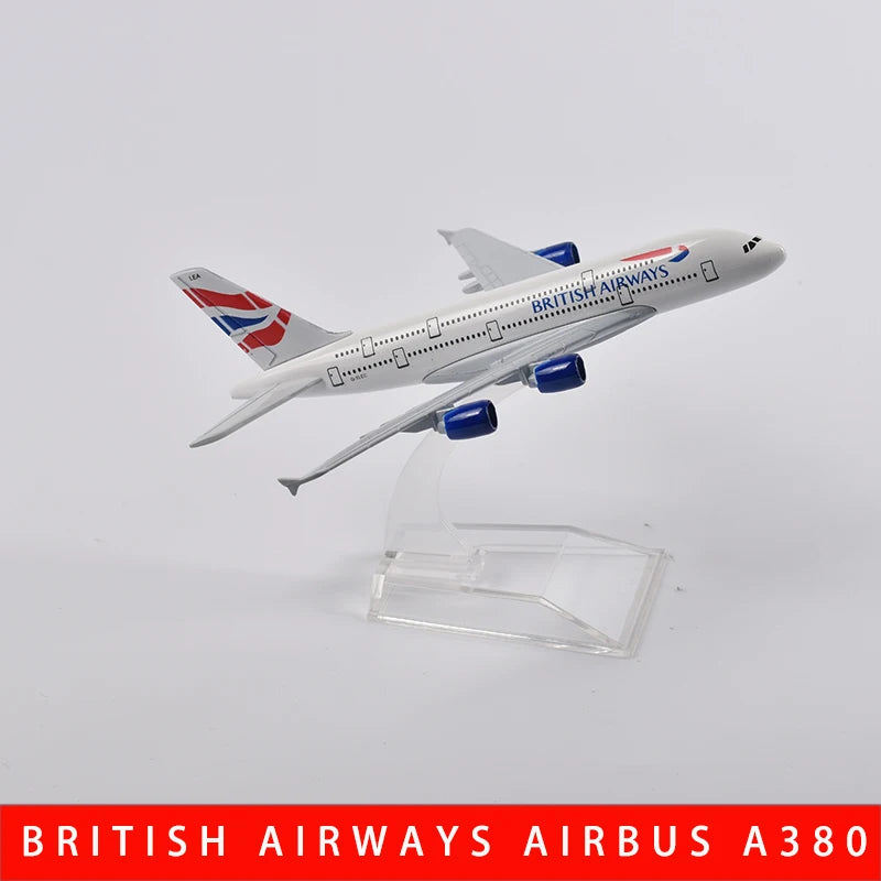 JASON TUTU 16cm Gulf Air Boeing 787 Plane Airplane Model Aircraft Model Diecast Metal 1/400 Scale Planes Gift Collection