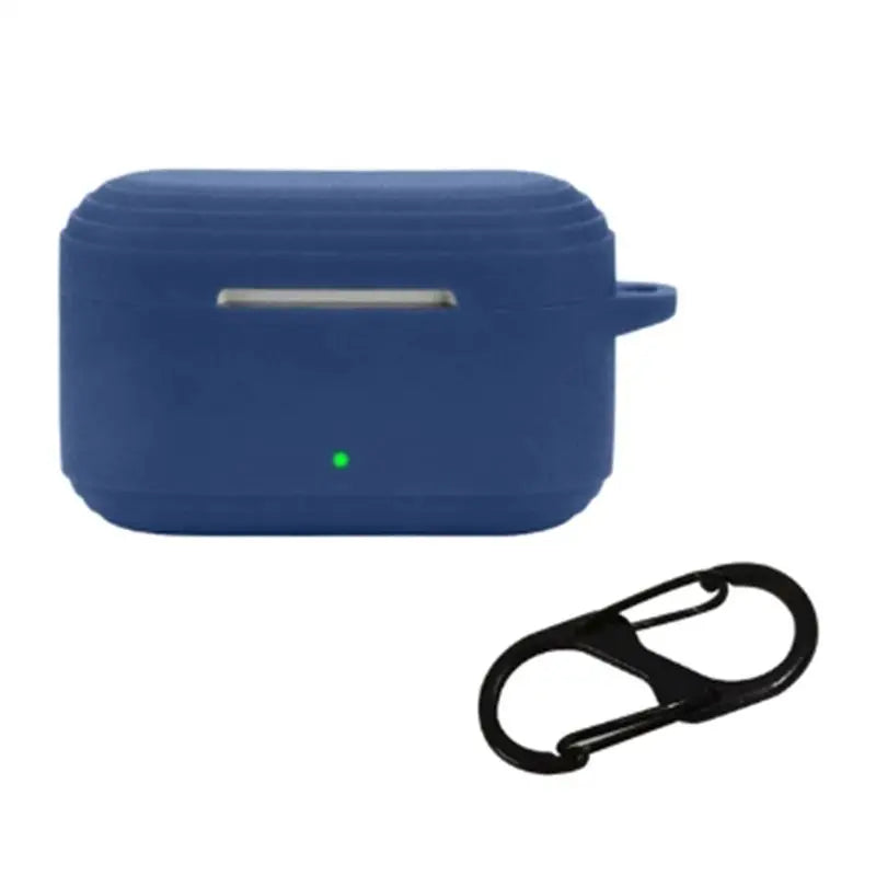 T23C Protective Carrying Case Shockproof For Devialet Gemini II Headphone Dustproof Soft Housing Washable Easy To Use (Navy Blue