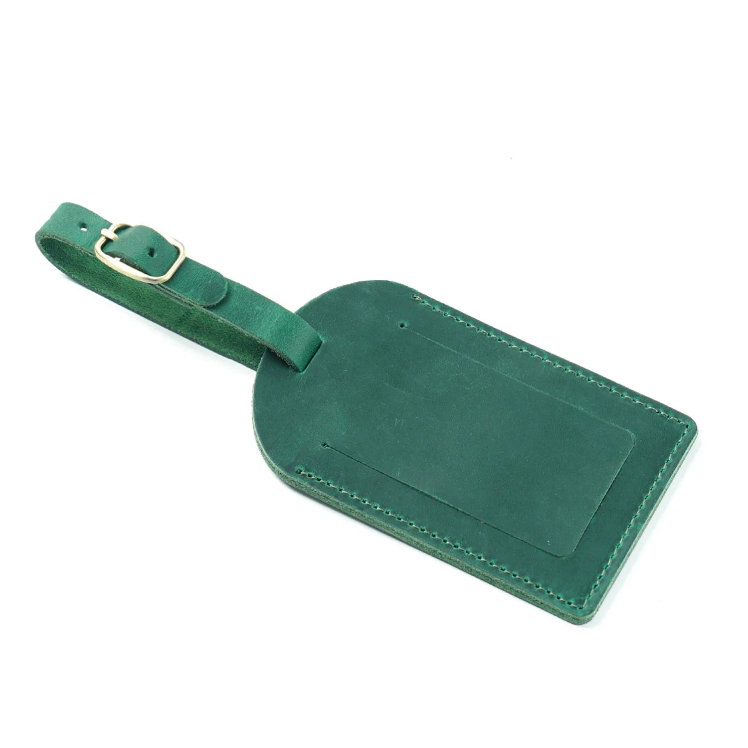 Free Custom Letters New Top Layer Cowhide Aircraft Boarding Pass Creative Travel Box Hanging Tag Checked In Leather Luggage Tag