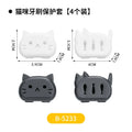 Household portable cartoon toothbrush protective cover, toothbrush storage, travel brush head cover, toothbrush protective cap