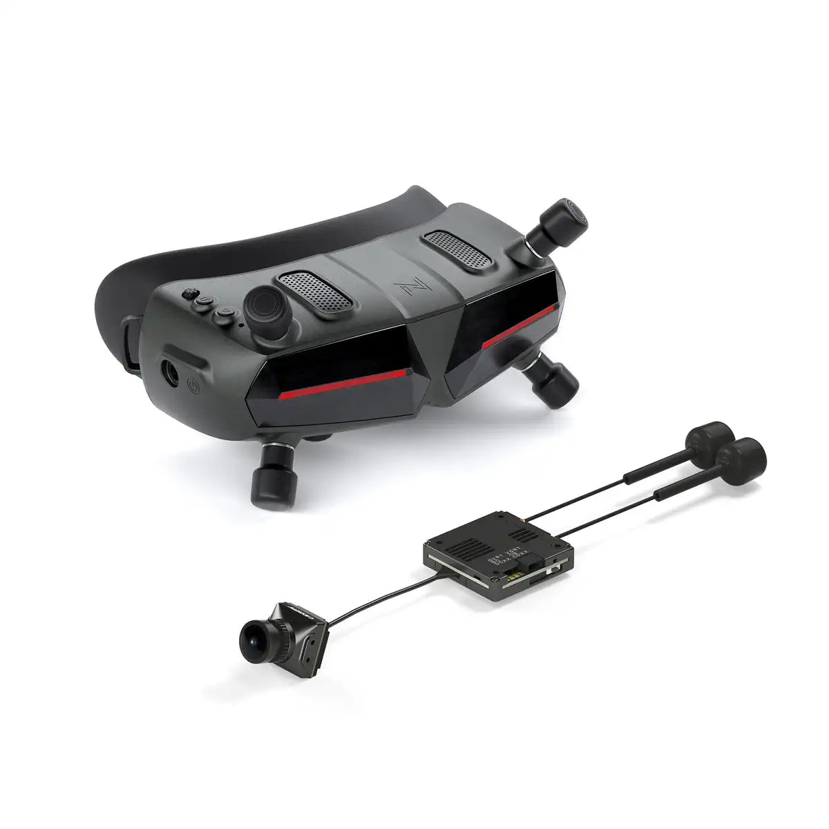CADDXFPV Walksnail Avatar HD Goggles X 5.8GHz Steadyview Receiver Head Tracker 1920*1080 FPV Goggles Video Glasses for RC Drone