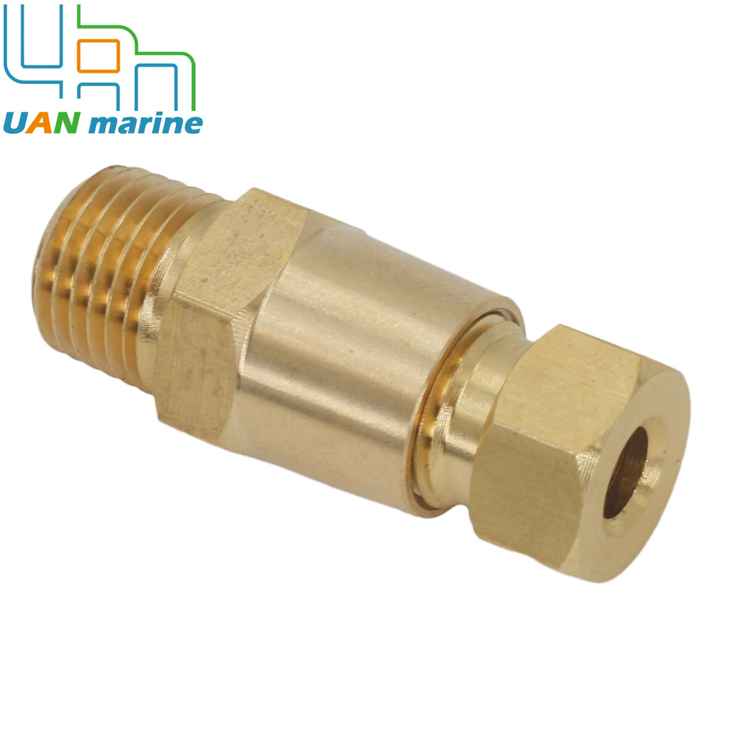 1/4" NPT Engine Block Drain Plug Kit 22-16951A1 Fits for Volvo Penta OMC Mercruiser Stern Drive Motors 22-16951Q1 379957 82745