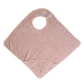 Soft And Absorbent Hooded Baby Towel Hands Free Combed Cotton Easy To Clean Combed Apron Towel Size
