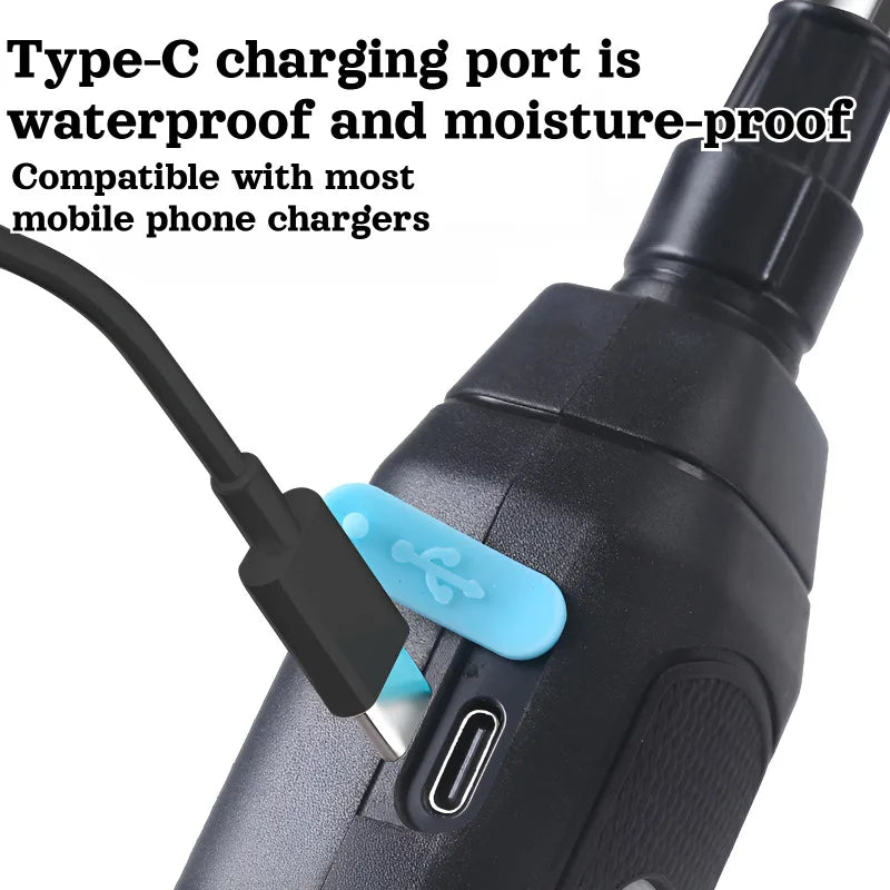 5L/8L USB Rechargeable Electric Watering Can Portable Lawn and Garden Watering Disinfection Sprayer Horticultural Farm Tools