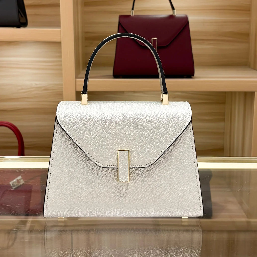Classic Fashionable Diaper Bag Women Designer Crossbody Messenger Bag Luxury Leather Handbag Minimalist Stylish Large Tote