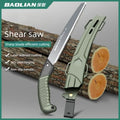 Ergonomic Folding Hand Saw with No-Slip Handle for Outdoor Wood Branch Cutting Tree Trimming Camping Backpacking Hiking Hand Too