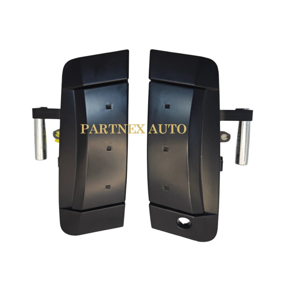 Black Color Car Door Outside Door Handle For Nissan 350Z 2003 2004 2005 2006 2007 RHD 80606-CD41E Front Right With Keyhole