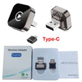Upgraded  Wireless CarPlay Adapter for Apple IPhone Android Small Size Plug and Play Fast and Stable Connection Wireless