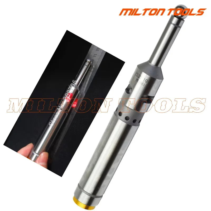 High-Precision Strong Point Sensor, Optical Edge Finder, Photoelectric Alarm, Sound Edge Finder with Optical + Song