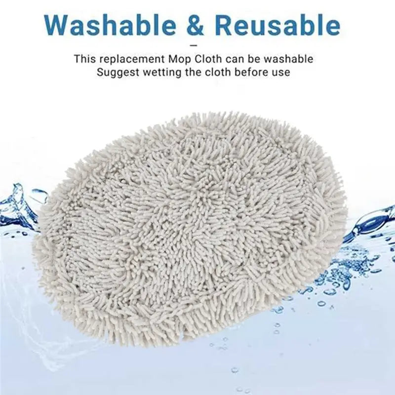 Top!-Car Wash Mop Head Replacement Cloth Heavy Duty Washable Removable Mop Pad Soft Cleaning Head