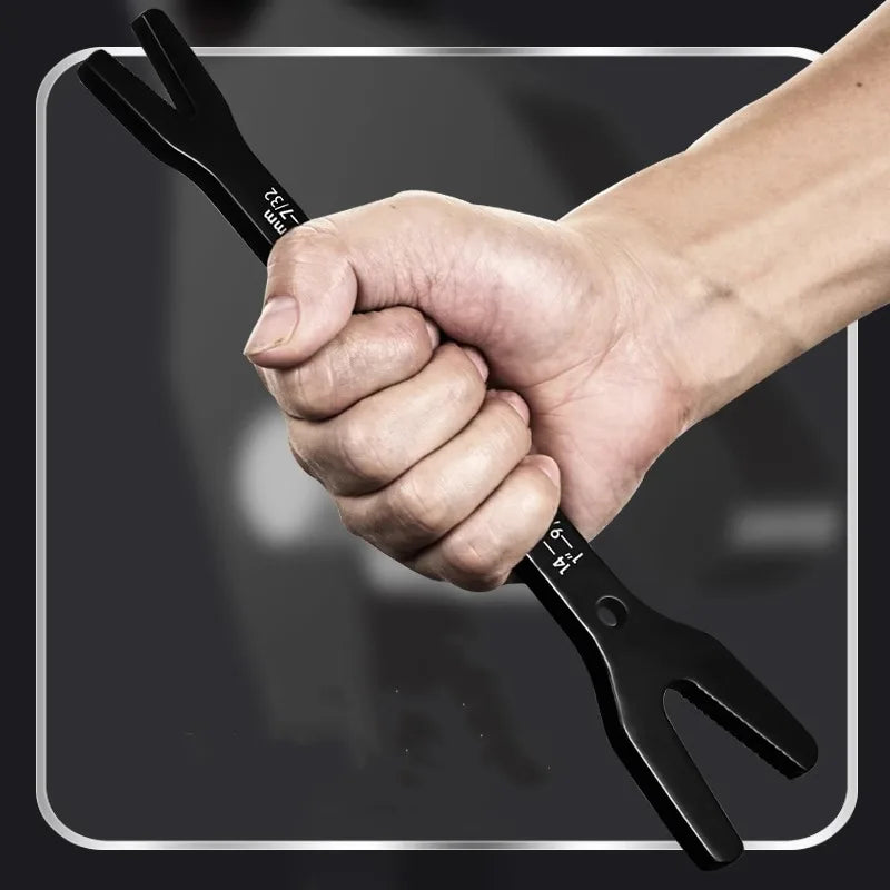 6-25mm Universal Self-tightening Wrench Double-head Open-end Adjustable Wrenchs Multi-purpose Portable Repair Spanner Hand Tools